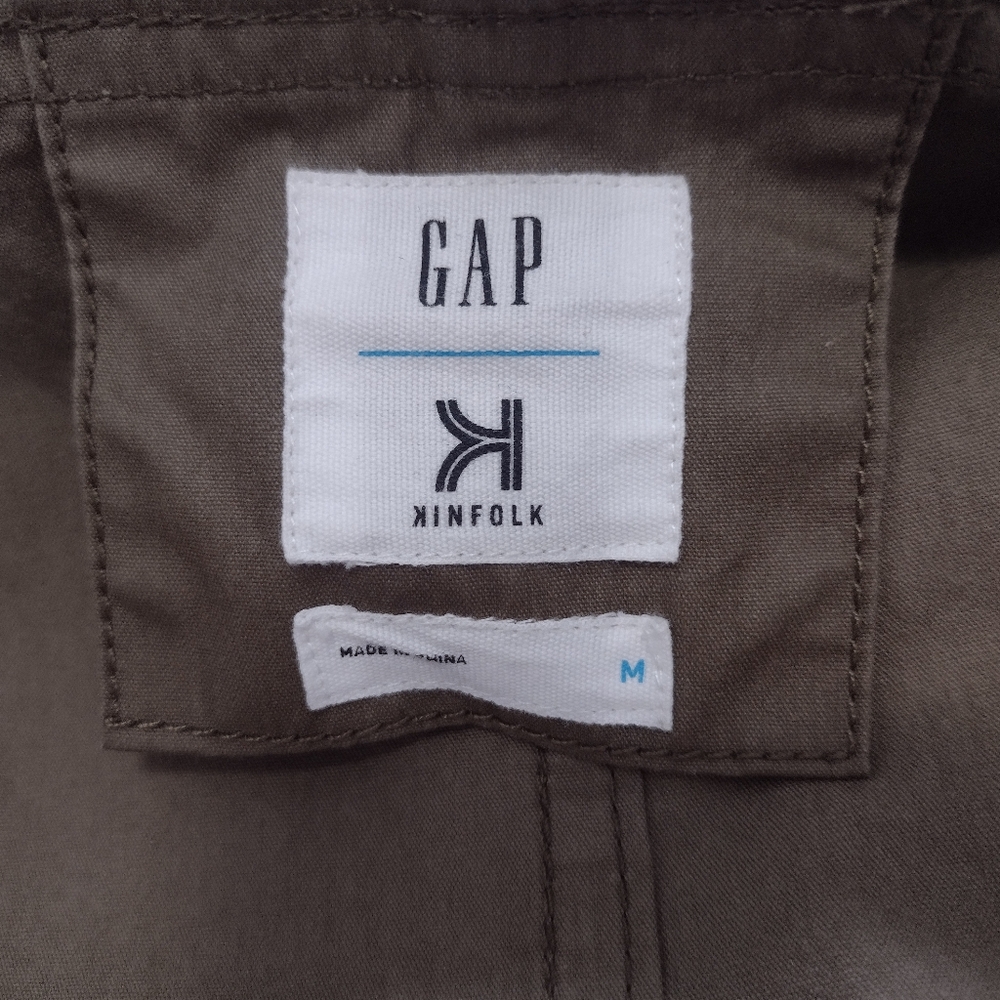 Gap 3 In 1 Men's Tan Hooded Jacket - Picture 15 of 16